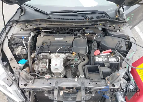 2017 Honda Accord Ex-L из США, поврежденный, VIN 1HGCR2F85HA210614